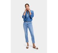 FUTURE:PEOPLE. 05:00 STRAIGHT FIT- Damen Jeans aus leichtem Stretch-Denim aus Bio-Baumwoll/ Tencel-Mix (30500 1 1004) light blue 32/26