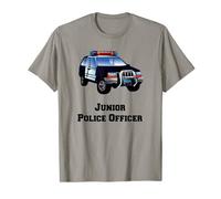 Future Police Officer: Polizeiauto, Junior Police Kinder Shirt T-Shirt