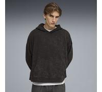 FUTURE.PUMA.ARCHIVE Boxy Washed Hoodie Unisex, Kleidung, Schwarz, L Black