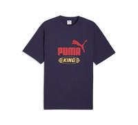 FUTURE.PUMA.ARCHIVE King Relaxed T-Shirt Unisex, Accessoires, Lila, XL