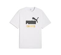 FUTURE.PUMA.ARCHIVE King Relaxed T-Shirt Unisex, Accessoires, Weiß, XL
