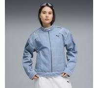FUTURE.PUMA.ARCHIVE Racer Jacke Unisex, Kleidung, Blau, M Blue