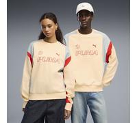 FUTURE.PUMA.ARCHIVE Relaxed Moto Sweatshirt Unisex, Accessoires, Gelb, XXL