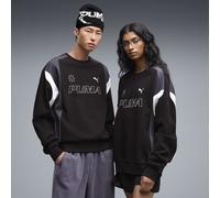FUTURE.PUMA.ARCHIVE Relaxed Moto Sweatshirt Unisex, Accessoires, Schwarz, XS