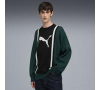 FUTURE.PUMA.ARCHIVE Relaxed Strick-Sweater Unisex, Kleidung, Grün, XXL Green