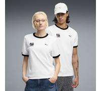 FUTURE.PUMA.ARCHIVE Ringer-T-Shirt Unisex, Kleidung, Weiß, XS