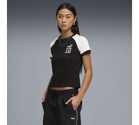 PUMA Damen Future.PUMA.Archive Slim Ringer-T-Shirt XL, Black