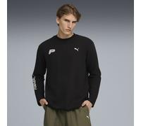 FUTURE.PUMA.ARCHIVE Waffle Relaxed Langarmshirt Unisex, Kleidung, Schwarz, M Black