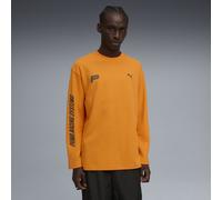 FUTURE.PUMA.ARCHIVE Waffle Relaxed Langarmshirt Unisex, Kleidung, , XXL Orange