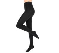 FUTURO FASHION Extra Warme Kamelwollstrumpfhose für Damen, Ultrastark 1800 DEN Winter Thermohose Schwarz S/M
