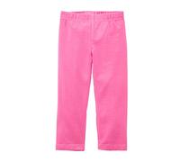 FUTURO FASHION Mädchen Leggings Baumwolle - Kinderleggings 2-13 Jahre (Größe 92-158), Atmungsaktiv, Blickdicht & Bequem, Viele Farben für Schule & Freizeit Babyrosa 7 Jahre