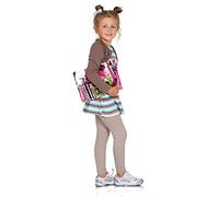 FUTURO FASHION Mädchen Leggings Baumwolle - Kinderleggings 2-13 Jahre (Größe 92-158), Atmungsaktiv, Blickdicht & Bequem, Viele Farben für Schule & Freizeit Beige 12 Jahre