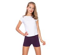 FUTURO FASHION Radlerhose Damen Weiche Baumwoll-Shorts elastische Hotpants Yoga-Höschen atmungsaktive Sommer Kurze Leggings für Damen, Größen 36-50