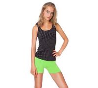 FUTURO FASHION Radlerhose Damen Weiche Baumwoll-Shorts elastische Hotpants Yoga-Höschen atmungsaktive Sommer Kurze Leggings für Damen, Größen 36-50
