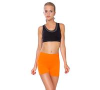 FUTURO FASHION Radlerhose Damen Weiche Baumwoll-Shorts elastische Hotpants Yoga-Höschen atmungsaktive Sommer Kurze Leggings für Damen, Größen 36-50