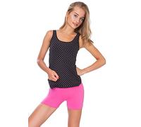 FUTURO FASHION Radlerhose Damen Weiche Baumwoll-Shorts elastische Hotpants Yoga-Höschen atmungsaktive Sommer Kurze Leggings für Damen, Größen 36-50