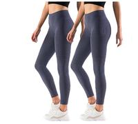 FUTURO FASHION Winter-Leggings mit Fleece-Futter für Damen, Thermo-warme Leggings für Damen UK, Fleece-gefütterte Damenhosen, elastisch, mittlere Taille, täglich Yoga Fitnessstudio Wandern