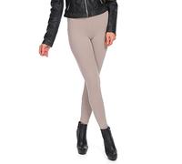FUTURO FASHION Winter-Stil Sehr Warme Leggings für Damen, Dicke Schwere Baumwoll-Leggings (Innenfleece) Größen 36-50 (8-24 UK), P28