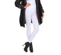 FUTURO FASHION Winter-Stil Sehr Warme Leggings für Damen, Dicke Schwere Baumwoll-Leggings (Innenfleece) Größen 36-50 (8-24 UK), P28