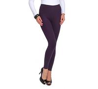 FUTURO FASHION Winter-Stil Sehr Warme Leggings für Damen, Dicke Schwere Baumwoll-Leggings (Innenfleece) Größen 36-50 (8-24 UK), P28