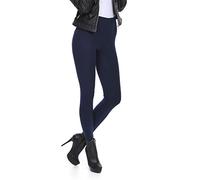 FUTURO FASHION Winter-Stil Sehr Warme Leggings für Damen, Dicke Schwere Baumwoll-Leggings (Innenfleece) Größen 36-50 (8-24 UK), P28