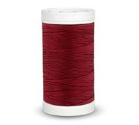 fuwi HT Ledergarn Stärke 10 - Sattlergarn & Polstergarn extra dick - Hochfest, UV-beständig, 15.600 cN Reißkraft - Zwirn 1 mm für Leder & Outdoor, 60 Meter (0035 Weinrot)