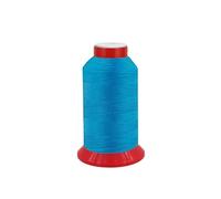 fuwi HT Ledergarn Stärke 20, Sattlergarn Extra Stark - Hochfestes UV Stabiles Nähgarn für Leder, Jeans, Polster & Outdoor - Reißfester Zwirn aus Polyester, Länge: 500 Meter (2002050-0052)