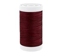 fuwi HT Ledergarn Stärke 20 - Sattlergarn & Jeansgarn extra stark - hochfest, UV-beständig, 9.300 cN, Zwirn 0,5 mm, Nadel Nm 140-160 für Industriemaschinen, 100 Meter (0036 Kastanienbraun)