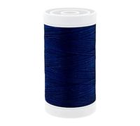 fuwi HT Ledergarn Stärke 20 - Sattlergarn & Jeansgarn extra stark - hochfest, UV-beständig, 9.300 cN, Zwirn 0,5 mm, Nadel Nm 140-160 für Industriemaschinen, 100 Meter (0158 Perlnachtblau)