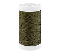 fuwi HT Ledergarn Stärke 20 - Sattlergarn & Jeansgarn extra stark - hochfest, UV-beständig, 9.300 cN, Zwirn 0,5 mm, Nadel Nm 140-160 für Industriemaschinen, 100 Meter (0079 Olivegrün)