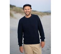 FUXBAU 4Seasons Männer Strickpullover navy L
