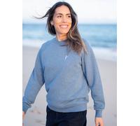 FUXBAU Frauen fux Sweater meliert blau meliert XS