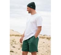 FUXBAU Männer Leinenshorts grün S