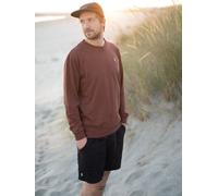 FUXBAU Männer Leinenshorts schwarz M