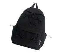 FUZYXIH Schüler Schulrucksack, schöner Schleifen Rucksack, große Kapazität, japanische Stile, Teenager, Reisen, japanische Stile, große Kapazität