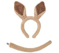 FUZYXIH Themenbezogene Plüsch Ohr Stirnbänder, modische Kopfbedeckungen für Gruppenkostüme und Partyspaß, Cosplay Haar Accessoires, Ohr Stirnbänder