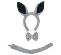 FUZYXIH Themenbezogene Plüsch Ohr Stirnbänder, modische Kopfbedeckungen für Gruppenkostüme und Partyspaß, Cosplay Haar Accessoires, Ohr Stirnbänder
