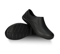 FUZZIO Leichte Clogs Damen, Komfortable Clogs Herren, Gartenschuhe Herren - Gartenclogs Gefüttert, Gartenschuhe Damen Gefüttert, Gummischuhe Geschlossen