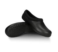 FUZZIO Leichte Clogs Damen, Komfortable Clogs Herren, Gartenschuhe Herren - Gartenclogs Gefüttert, Gartenschuhe Damen Gefüttert, Gummischuhe Geschlossen