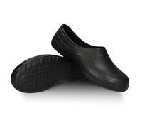FUZZIO Leichte Clogs Damen, Komfortable Clogs Herren, Gartenschuhe Herren - Gartenclogs Gefüttert, Gartenschuhe Damen Gefüttert, Gummischuhe Geschlossen