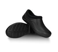 FUZZIO Leichte Clogs Damen, Komfortable Clogs Herren, Gartenschuhe Herren - Gartenclogs Gefüttert, Gartenschuhe Damen Gefüttert, Gummischuhe Geschlossen