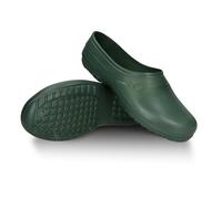 FUZZIO Leichte Clogs Damen, Komfortable Clogs Herren, Gartenschuhe Herren - Gartenclogs Gefüttert, Gartenschuhe Damen Gefüttert, Gummischuhe Geschlossen