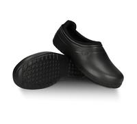 FUZZIO Leichte Clogs Damen, Komfortable Clogs Herren, Gartenschuhe Herren - Gartenclogs Gefüttert, Gartenschuhe Damen Gefüttert, Gummischuhe Geschlossen