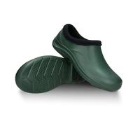 FUZZIO Leichte Clogs Damen, Komfortable Clogs Herren, Gartenschuhe Herren - Gartenclogs Gefüttert, Gartenschuhe Damen Gefüttert, Gummischuhe Geschlossen