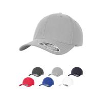 FX110C FLEXFIT Kappe Eingenähtes elastisches Schweißband Black One Size