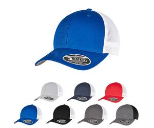 FX110MT FLEXFIT Kappe Snapbackverschluss Charcoal One Size