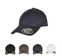 FLEXFIT Unisex 6-Panel Bio Kappe Klassische Cap 110OC black one size