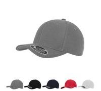 FX110P FLEXFIT Kappe Passender Klettverschluss Silver One Size