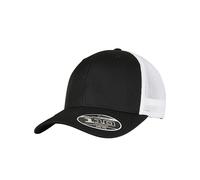 FX110RT FLEXFIT 2-farbige Trucker Kappe blickdichte Vorderseite Black One Size