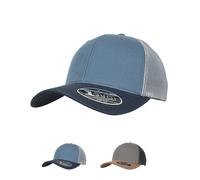 FX110T FLEXFIT Kappe Verstärkte Front Earth Tones One Size